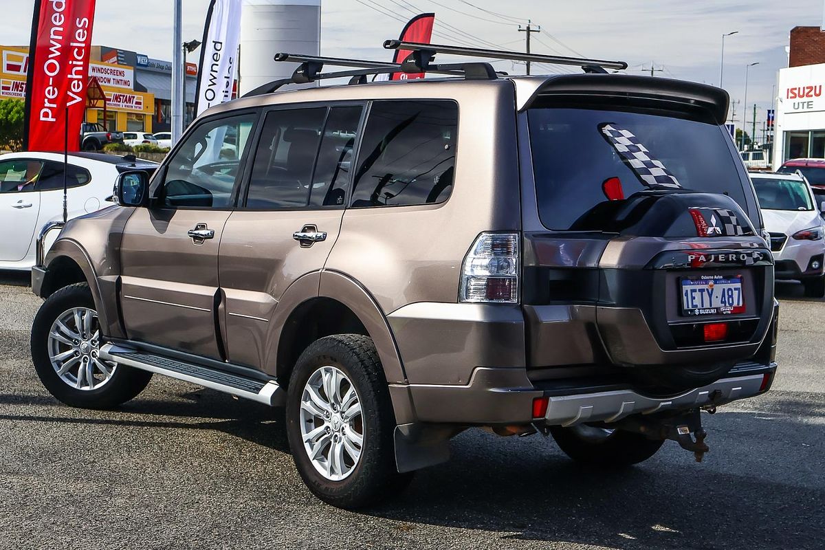2015 Mitsubishi Pajero GLX NX