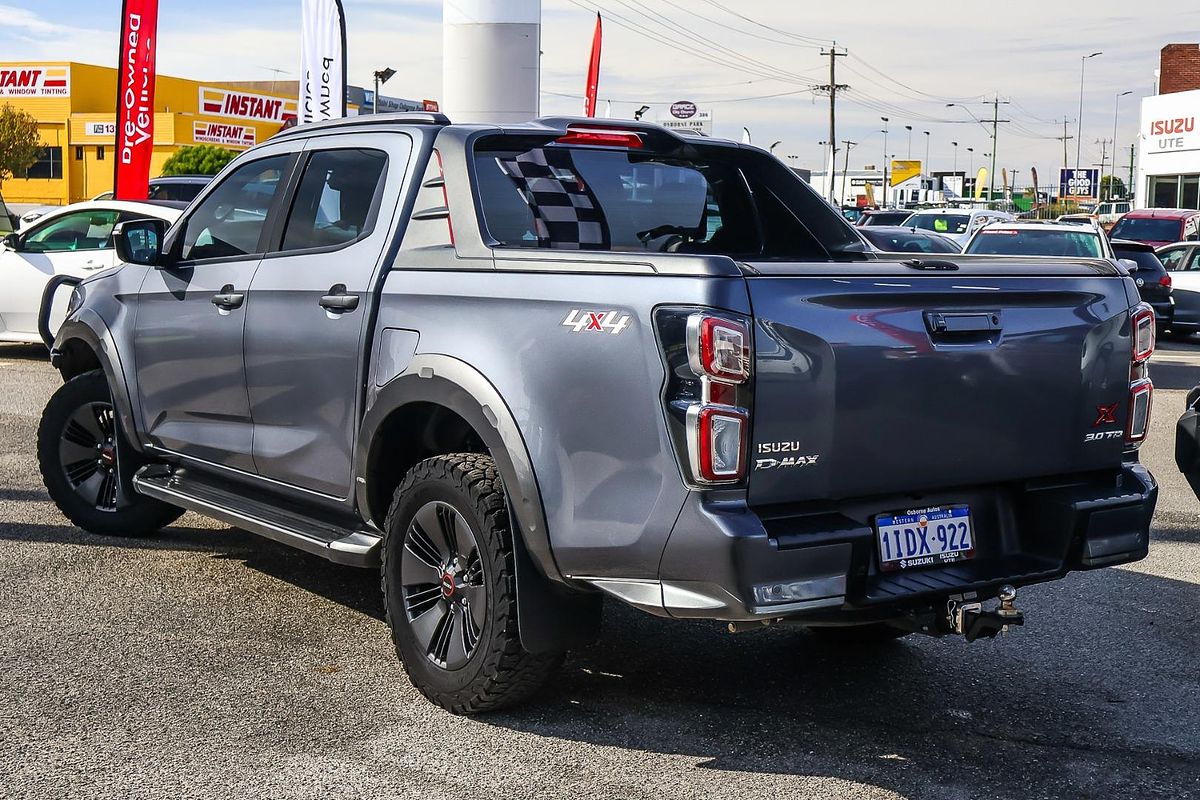 2021 Isuzu D-MAX X-TERRAIN 4X4