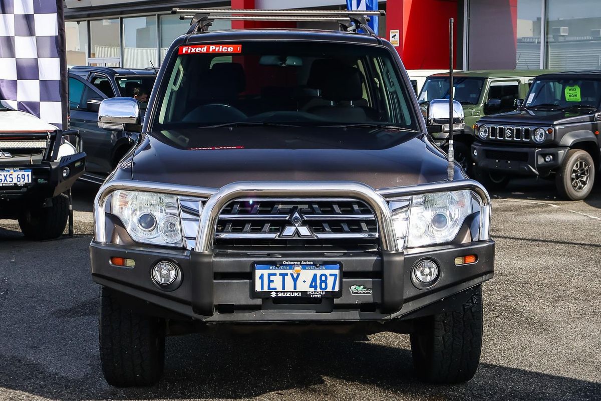 2015 Mitsubishi Pajero GLX NX