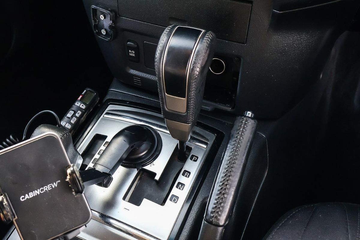 2015 Mitsubishi Pajero GLX NX