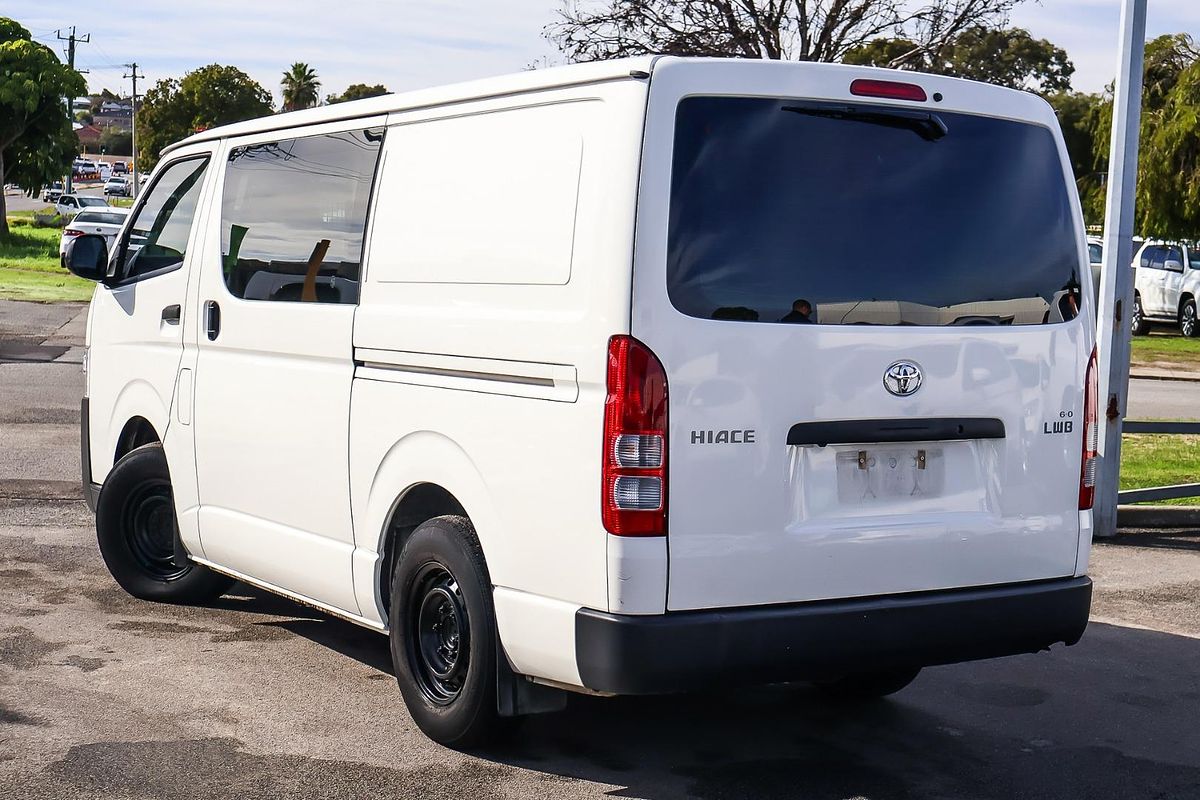 2018 Toyota Hiace KDH201R LWB