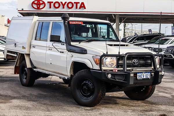 2020 Toyota Landcruiser Workmate VDJ79R 4X4