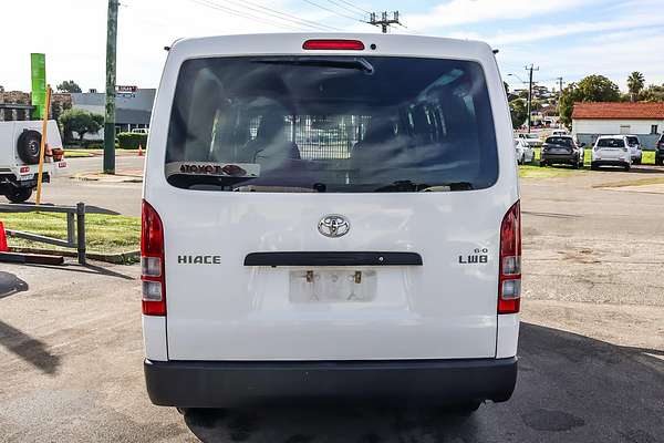 2018 Toyota Hiace KDH201R LWB
