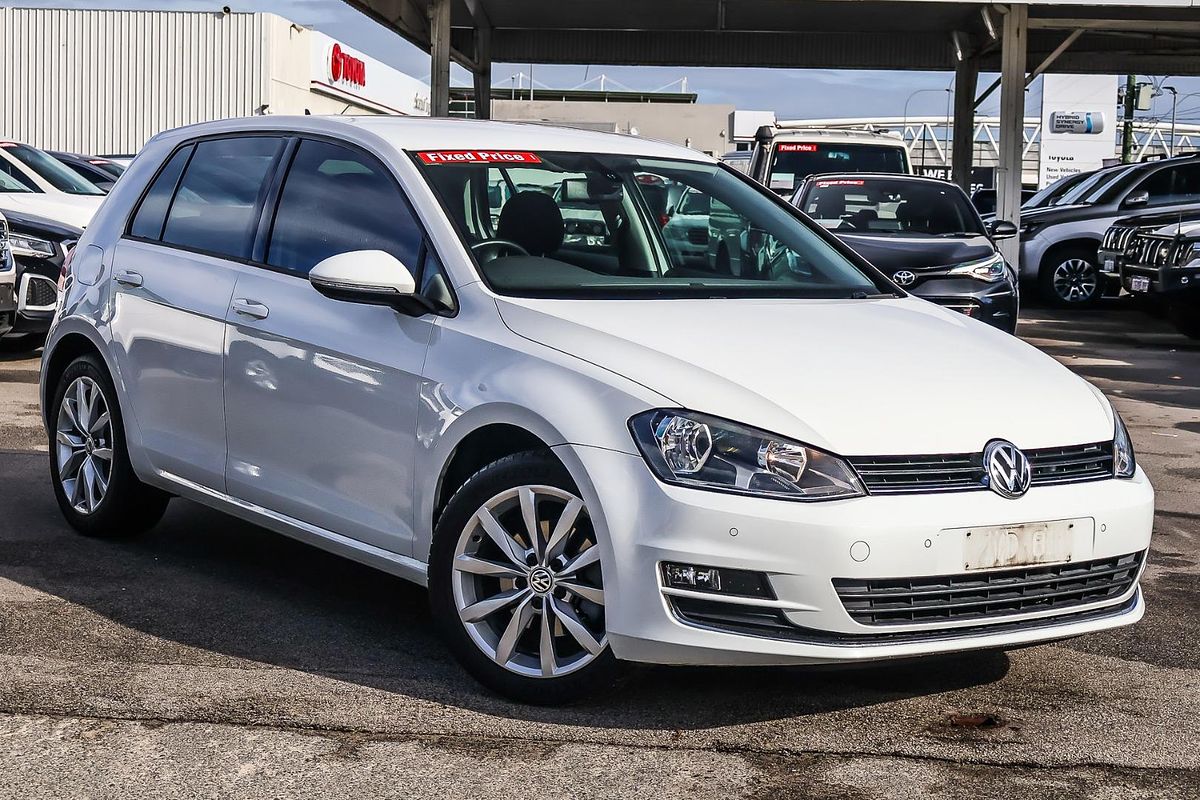2013 Volkswagen Golf 110TDI Highline 7
