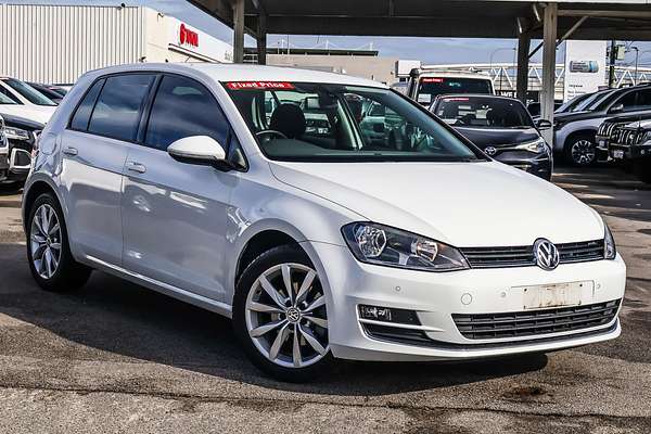2013 Volkswagen Golf 110TDI Highline 7