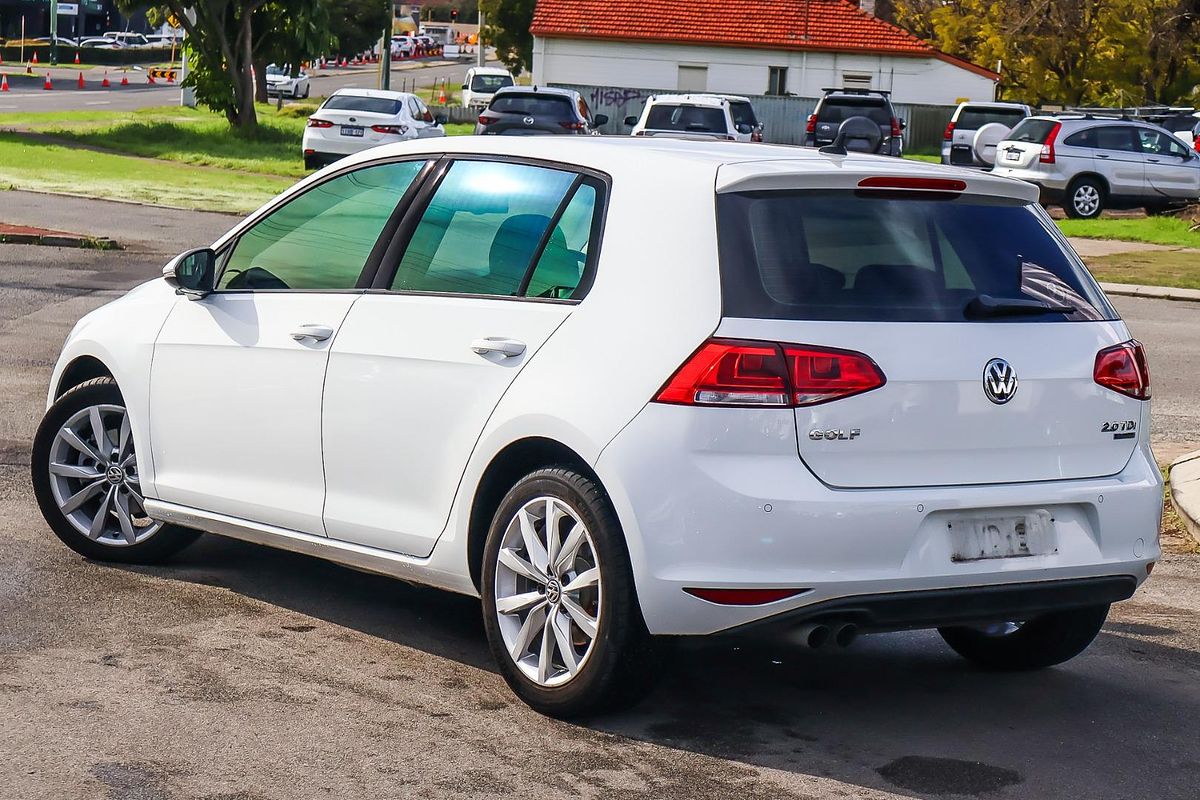 2013 Volkswagen Golf 110TDI Highline 7