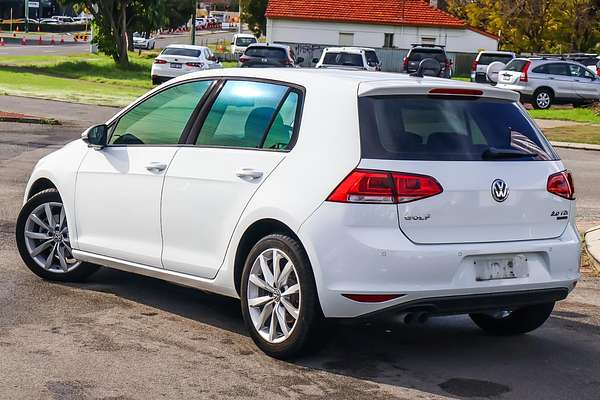 2013 Volkswagen Golf 110TDI Highline 7