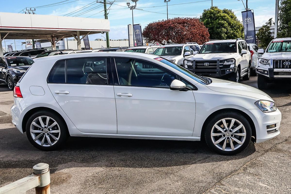 2013 Volkswagen Golf 110TDI Highline 7