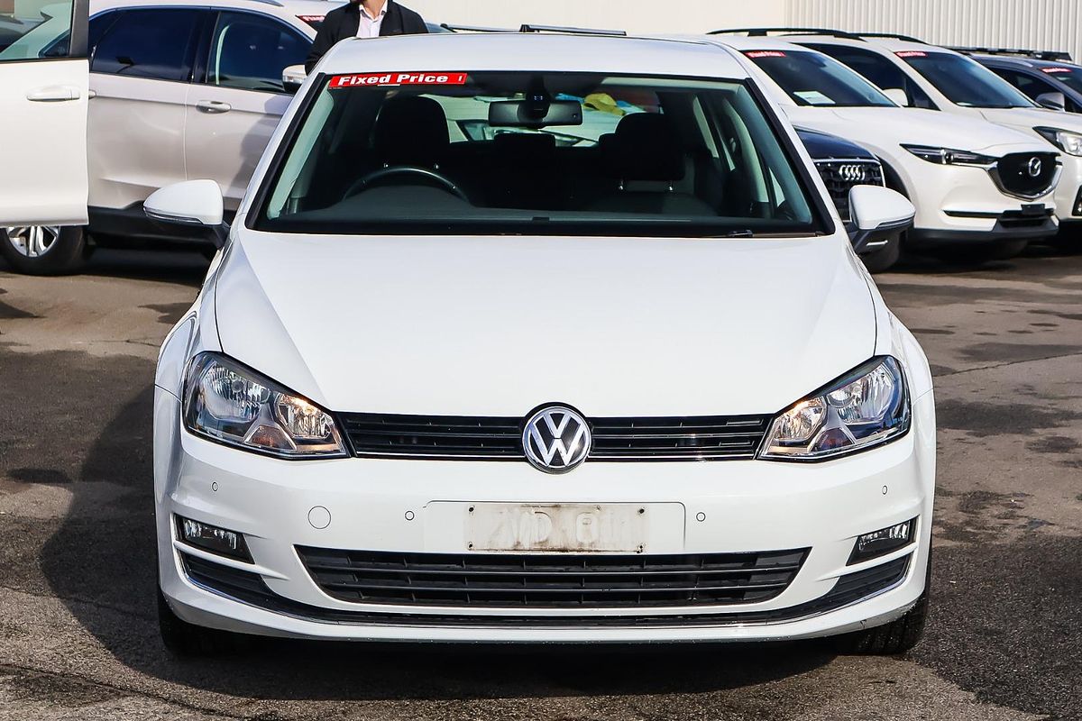 2013 Volkswagen Golf 110TDI Highline 7