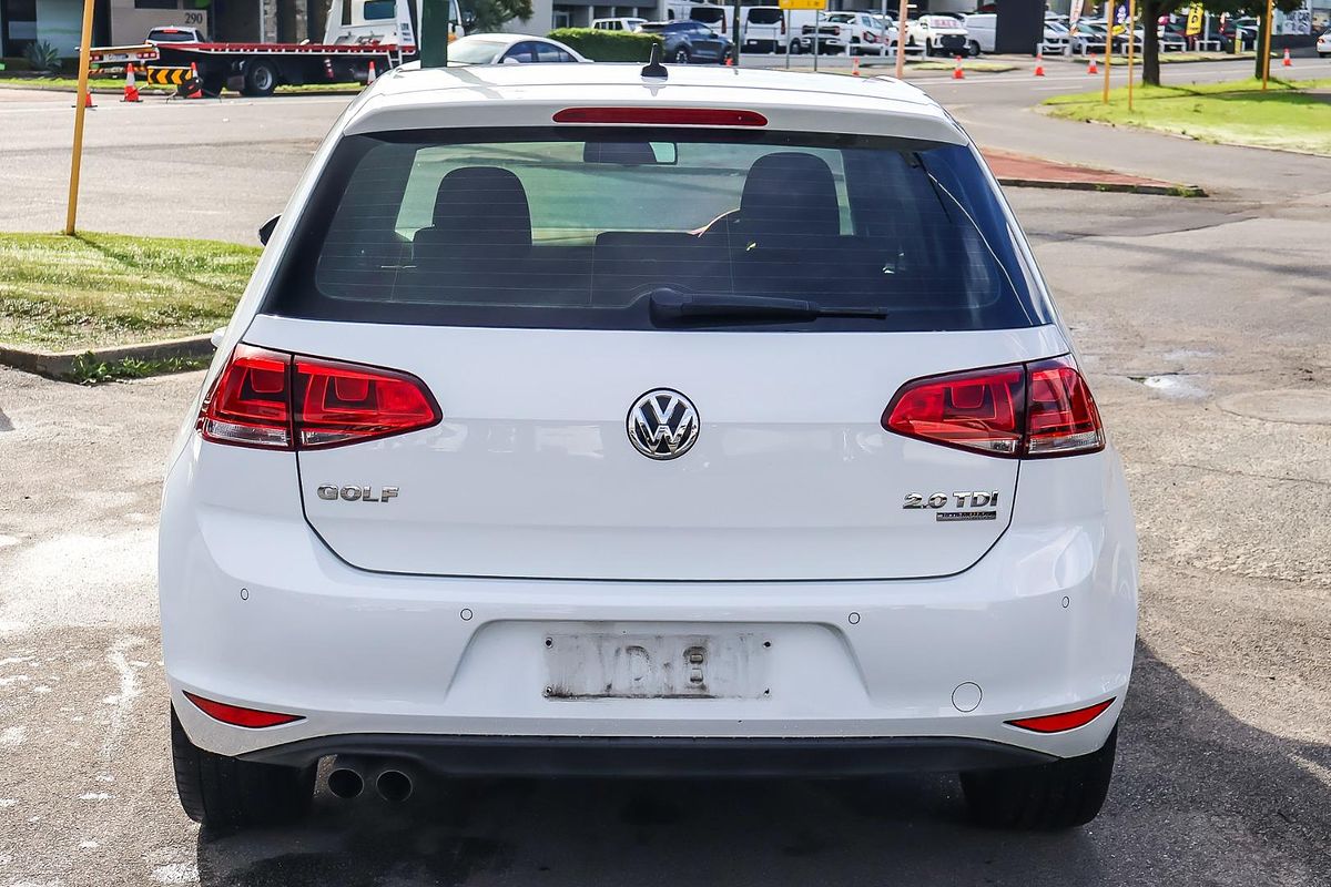 2013 Volkswagen Golf 110TDI Highline 7