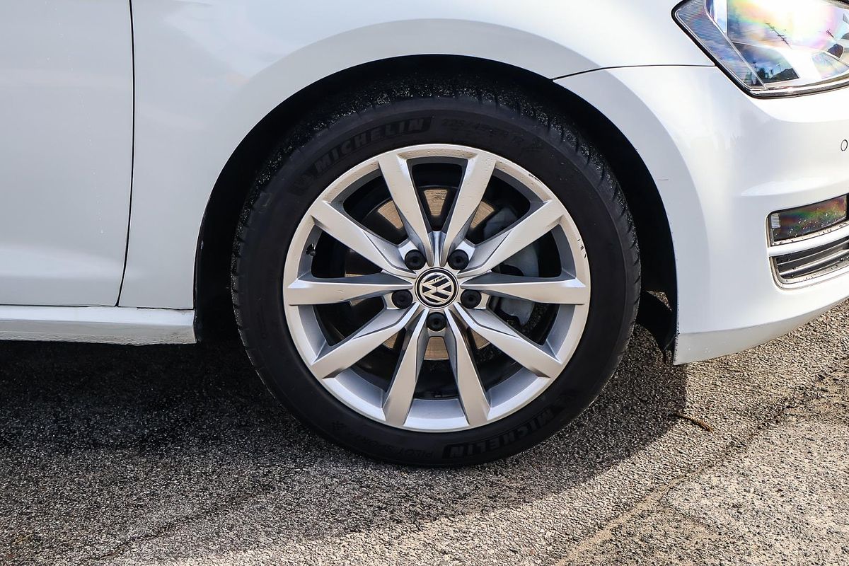 2013 Volkswagen Golf 110TDI Highline 7