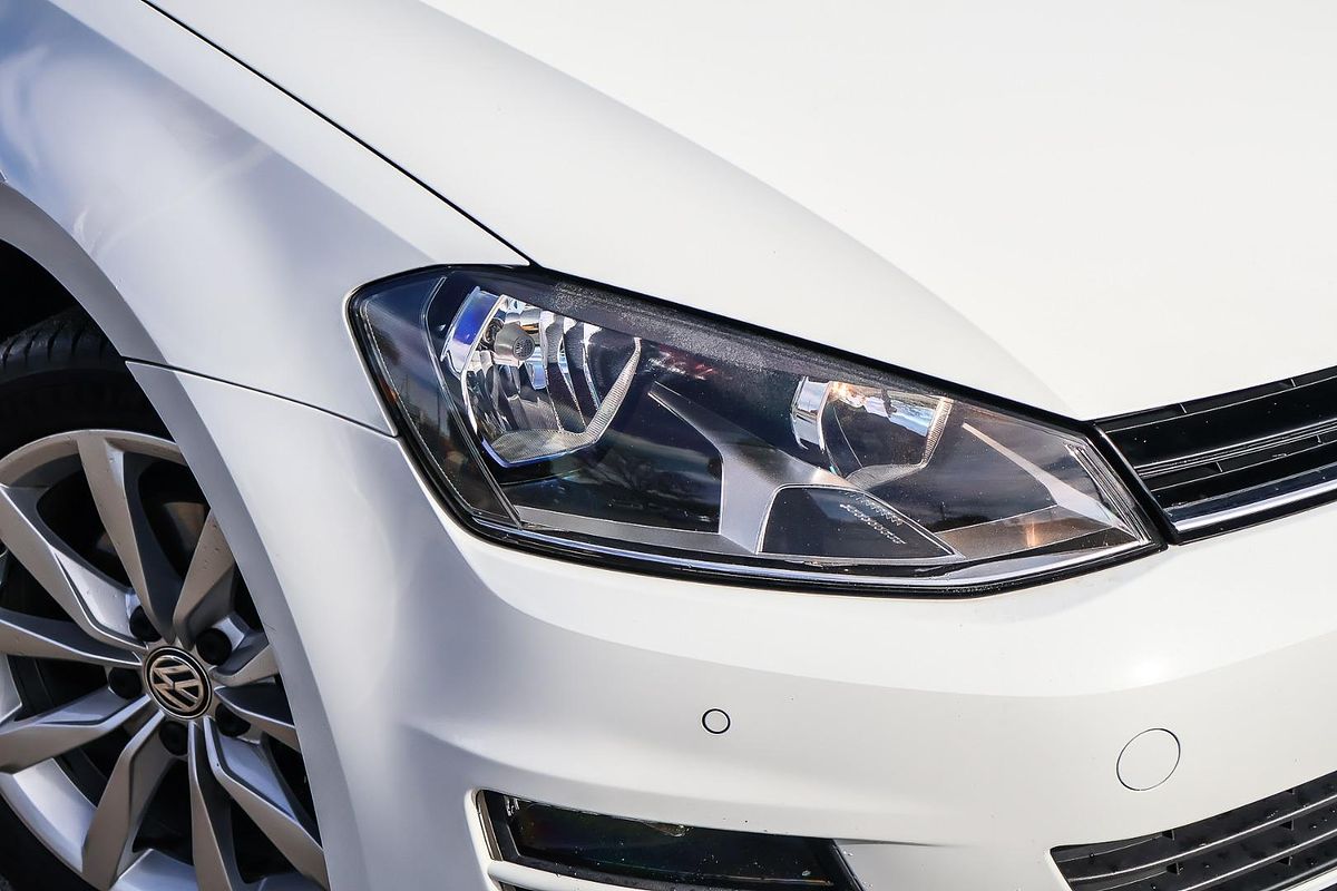 2013 Volkswagen Golf 110TDI Highline 7