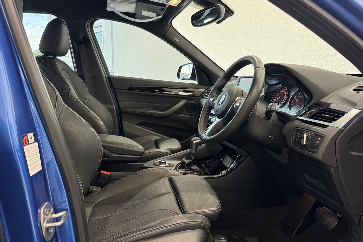2016 BMW X1 xDrive20d F48