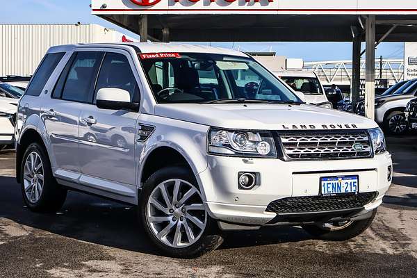 2014 Land Rover Freelander 2 SD4 HSE LF