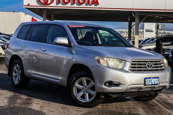 2010 Toyota Kluger KX-R GSU40R