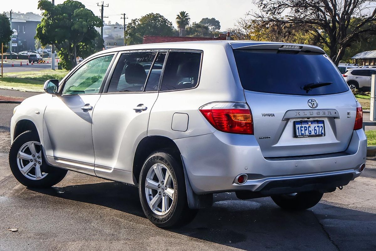 2010 Toyota Kluger KX-R GSU40R