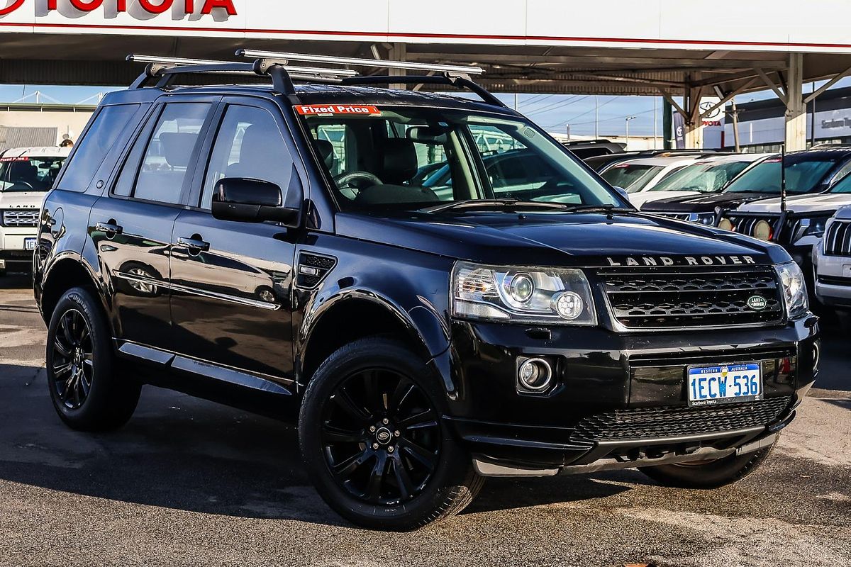 2013 Land Rover Freelander 2 TD4 LF