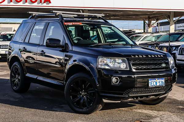 2013 Land Rover Freelander 2 TD4 LF