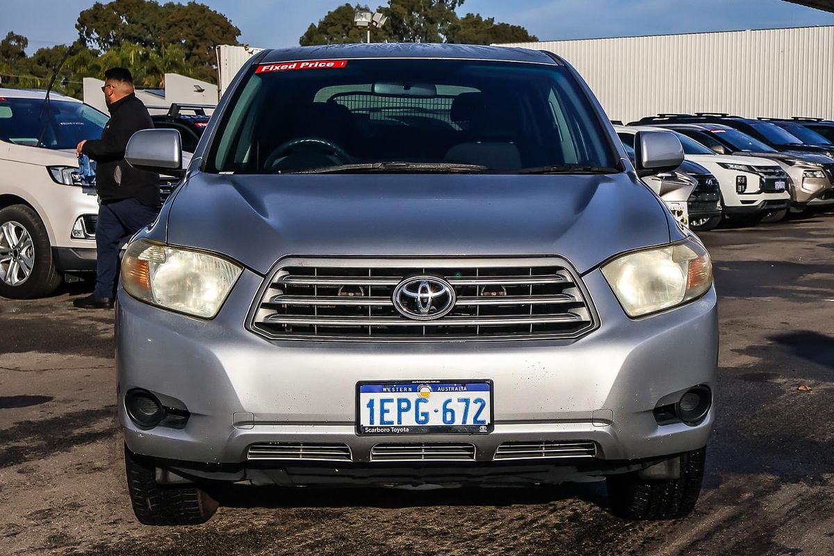 2010 Toyota Kluger KX-R GSU40R