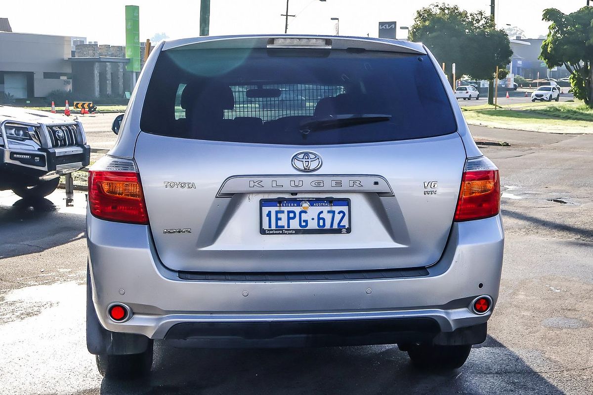 2010 Toyota Kluger KX-R GSU40R