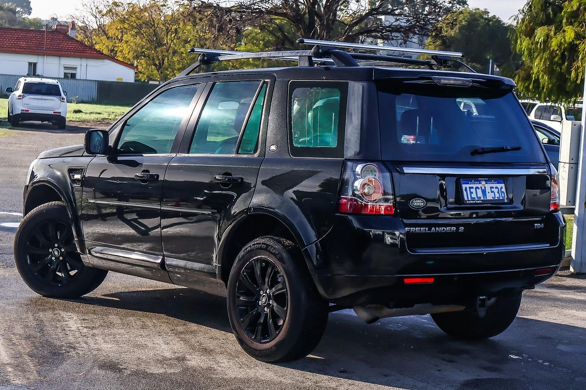 2013 Land Rover Freelander 2 TD4 LF