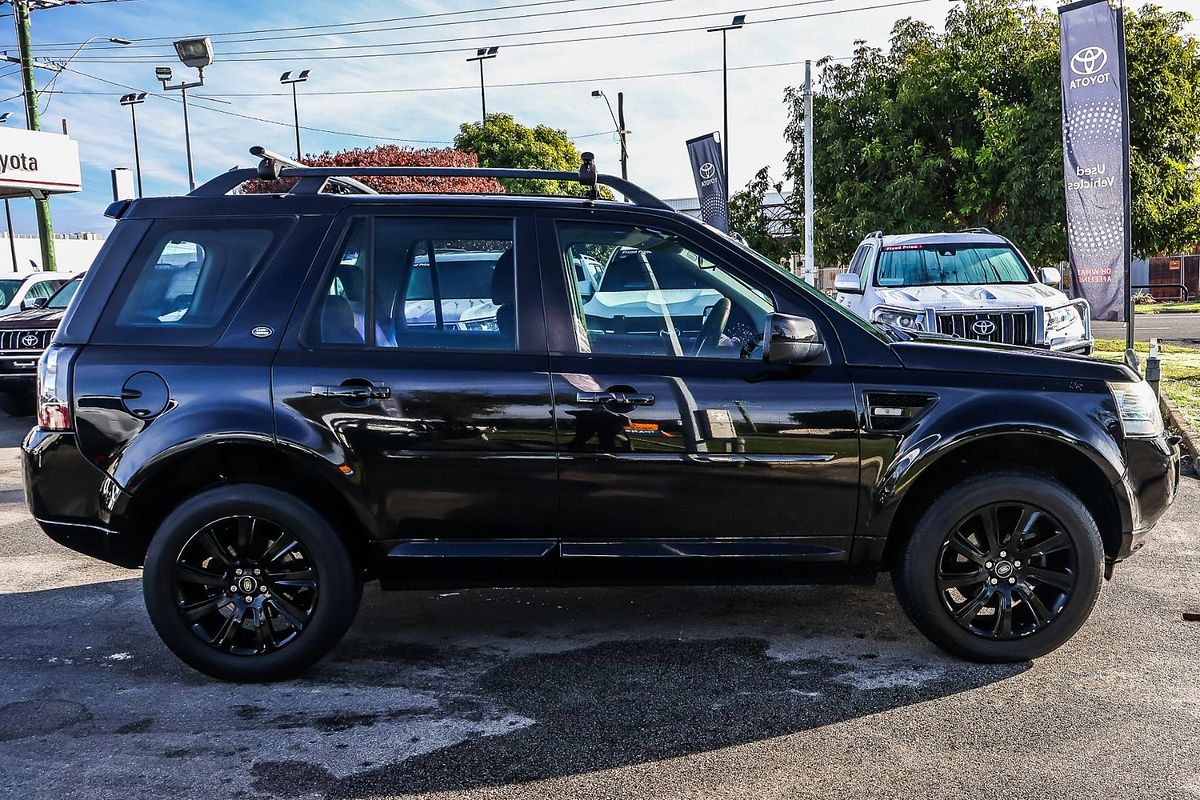 2013 Land Rover Freelander 2 TD4 LF