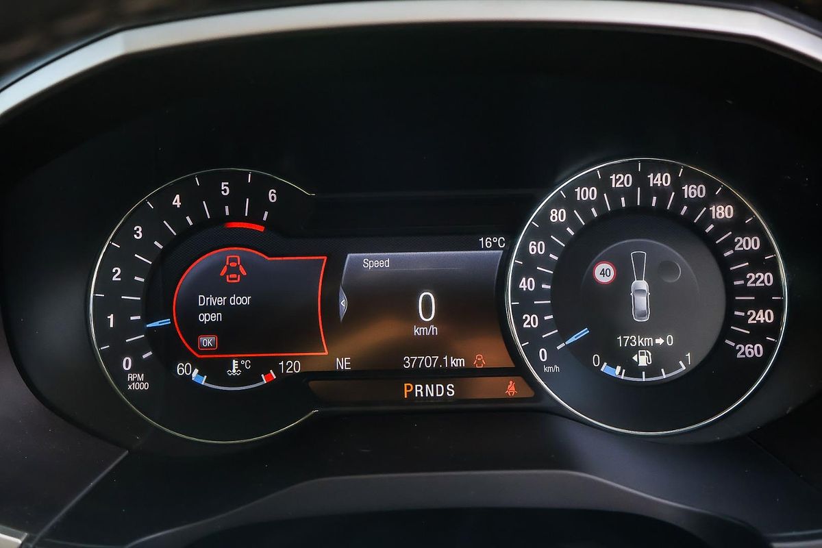 2018 Ford Endura Trend CA