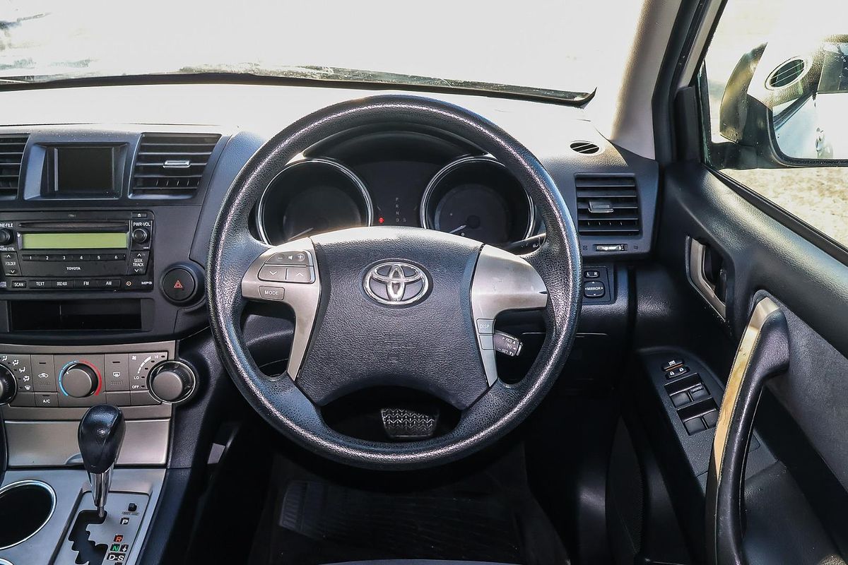 2010 Toyota Kluger KX-R GSU40R