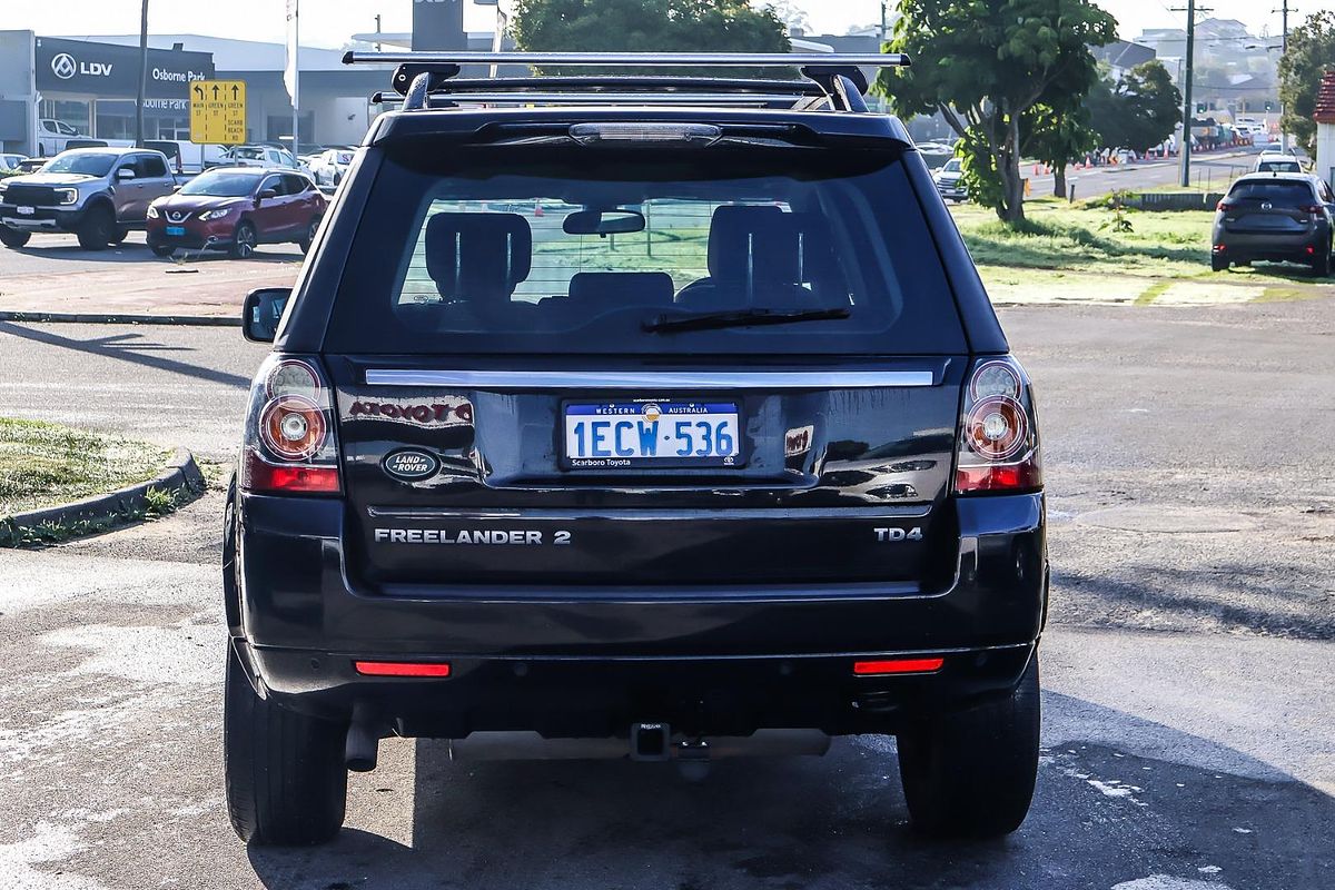 2013 Land Rover Freelander 2 TD4 LF