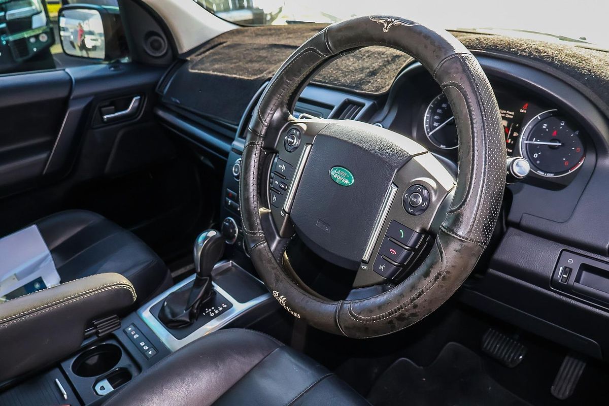 2013 Land Rover Freelander 2 TD4 LF