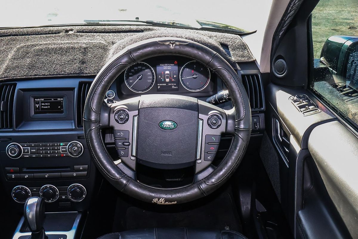 2013 Land Rover Freelander 2 TD4 LF