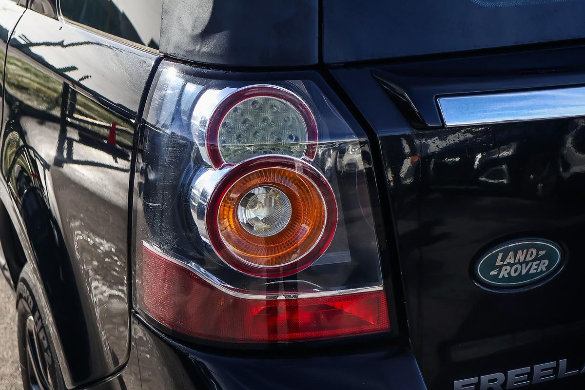 2013 Land Rover Freelander 2 TD4 LF