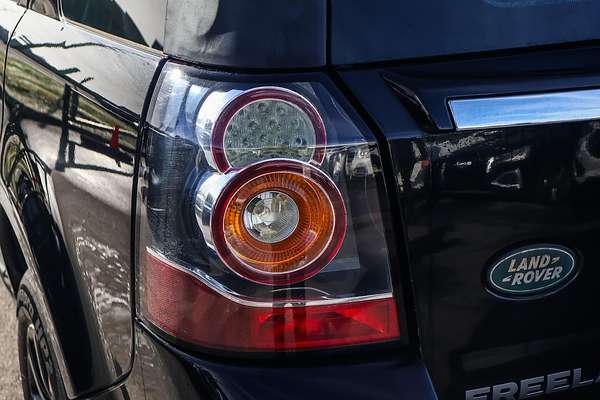 2013 Land Rover Freelander 2 TD4 LF