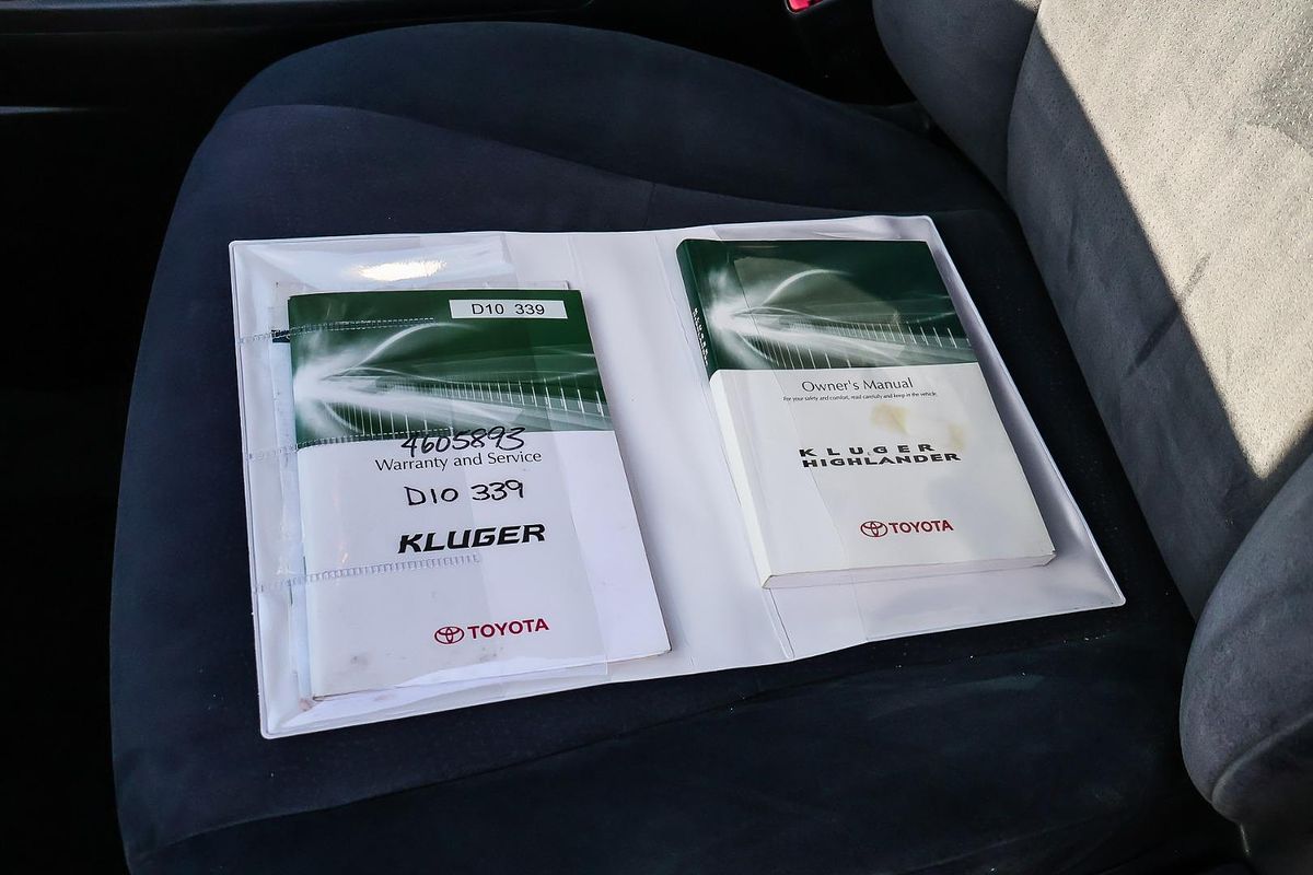 2010 Toyota Kluger KX-R GSU40R