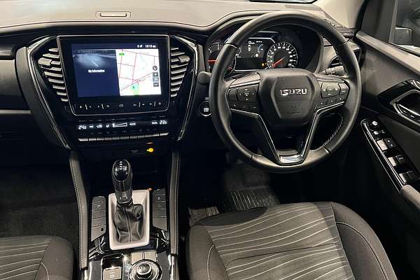 2024 Isuzu MU-X LS-U