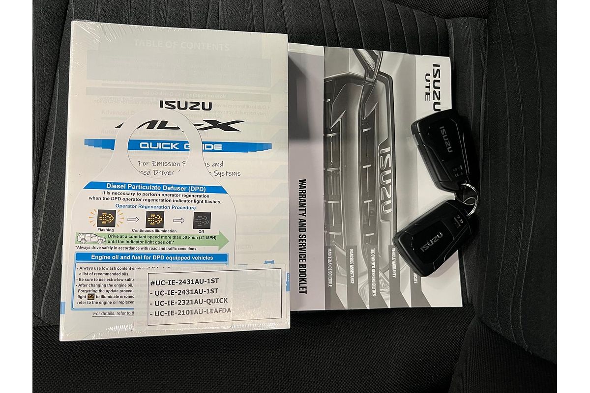 2024 Isuzu MU-X LS-U