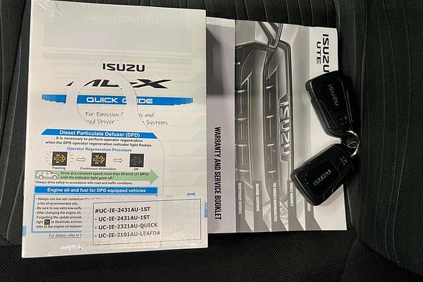 2024 Isuzu MU-X LS-U
