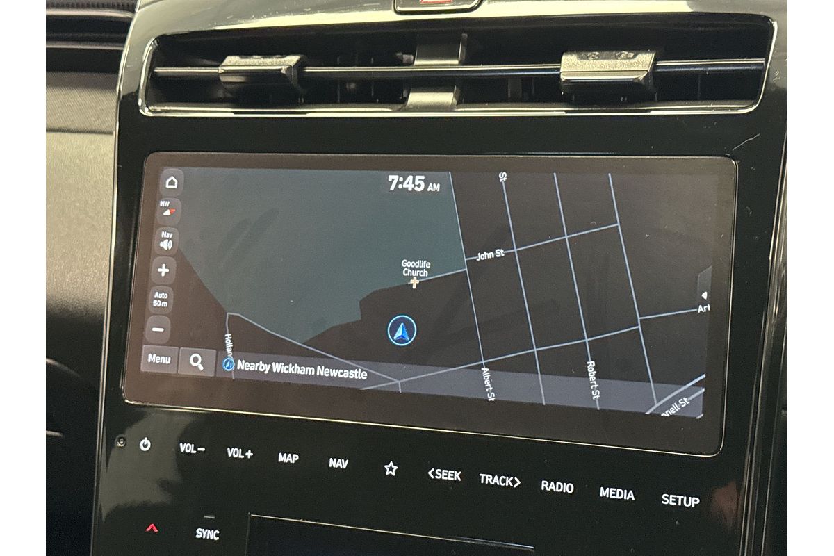 2022 Hyundai Tucson Highlander N Line NX4.V1