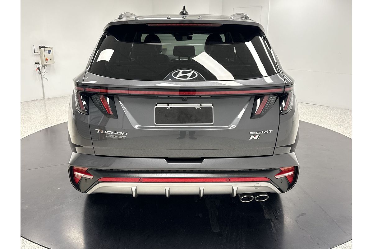2022 Hyundai Tucson Highlander N Line NX4.V1