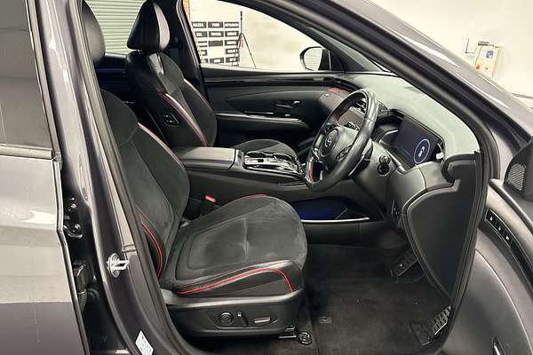 2022 Hyundai Tucson Highlander N Line NX4.V1