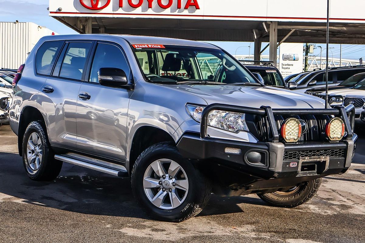 2020 Toyota Landcruiser Prado GX GDJ150R