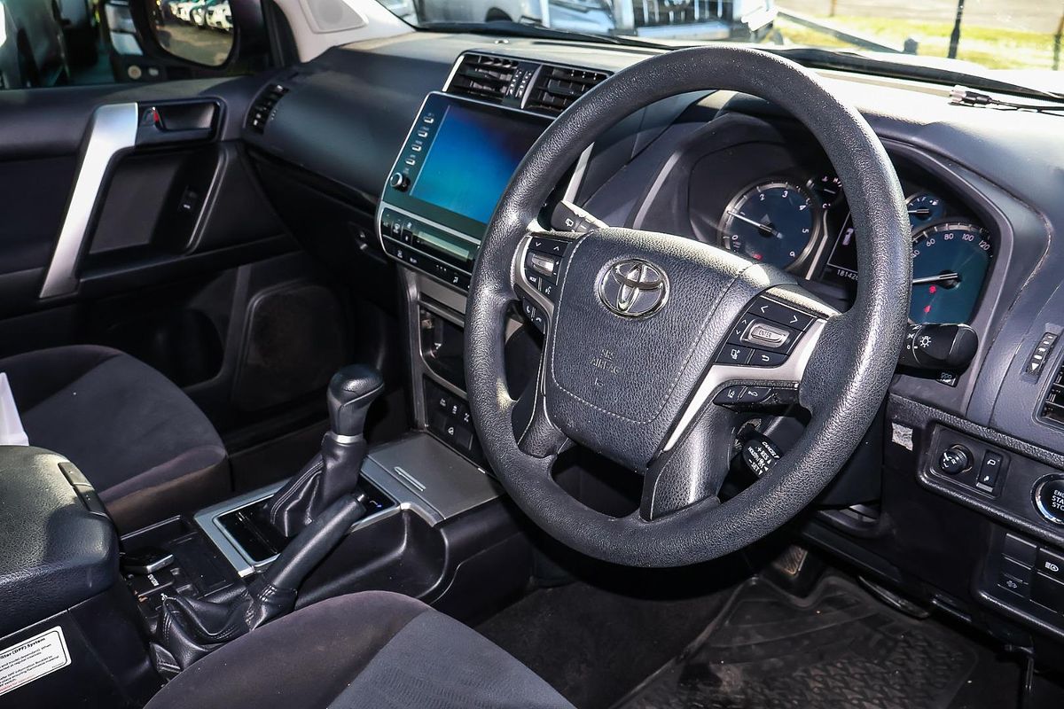 2020 Toyota Landcruiser Prado GX GDJ150R