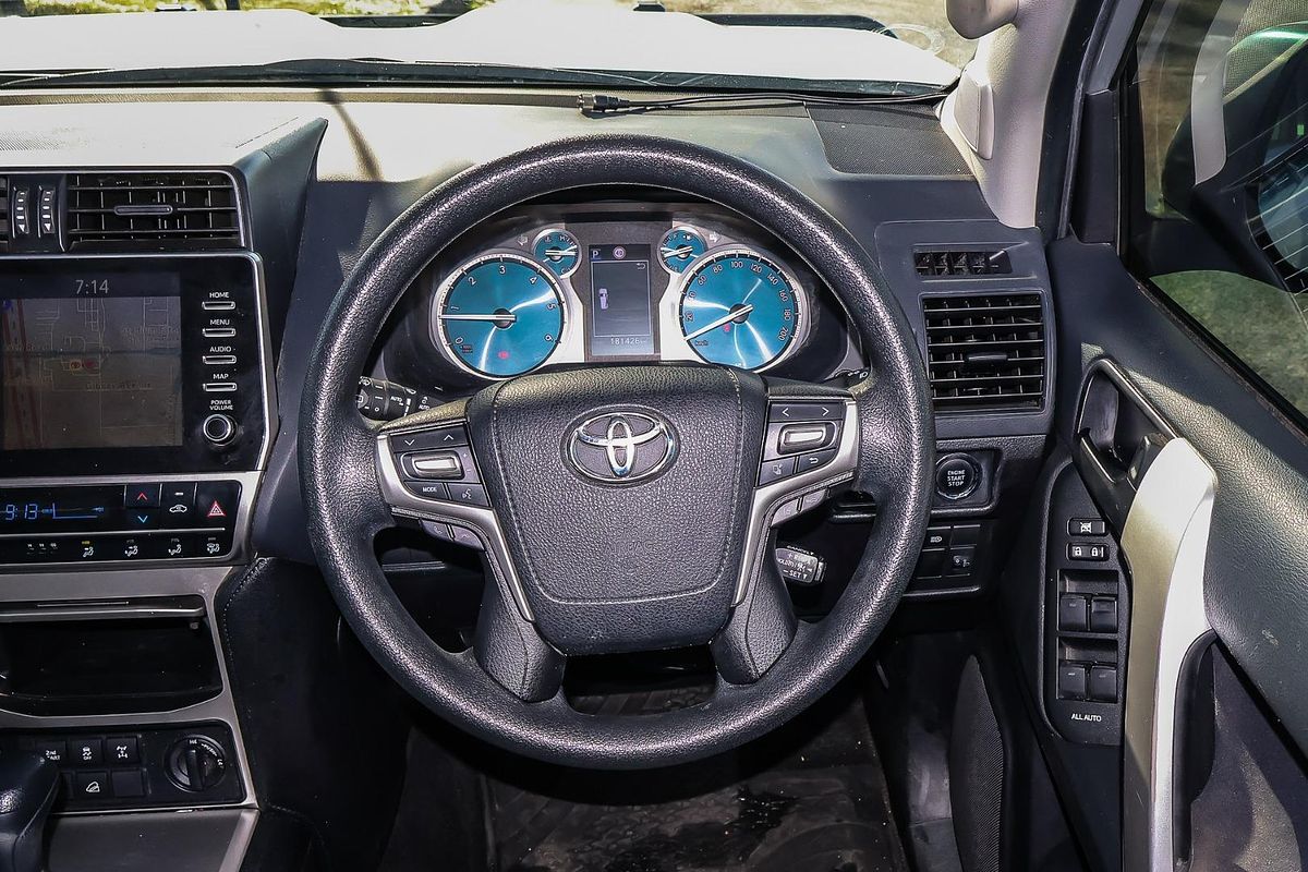 2020 Toyota Landcruiser Prado GX GDJ150R