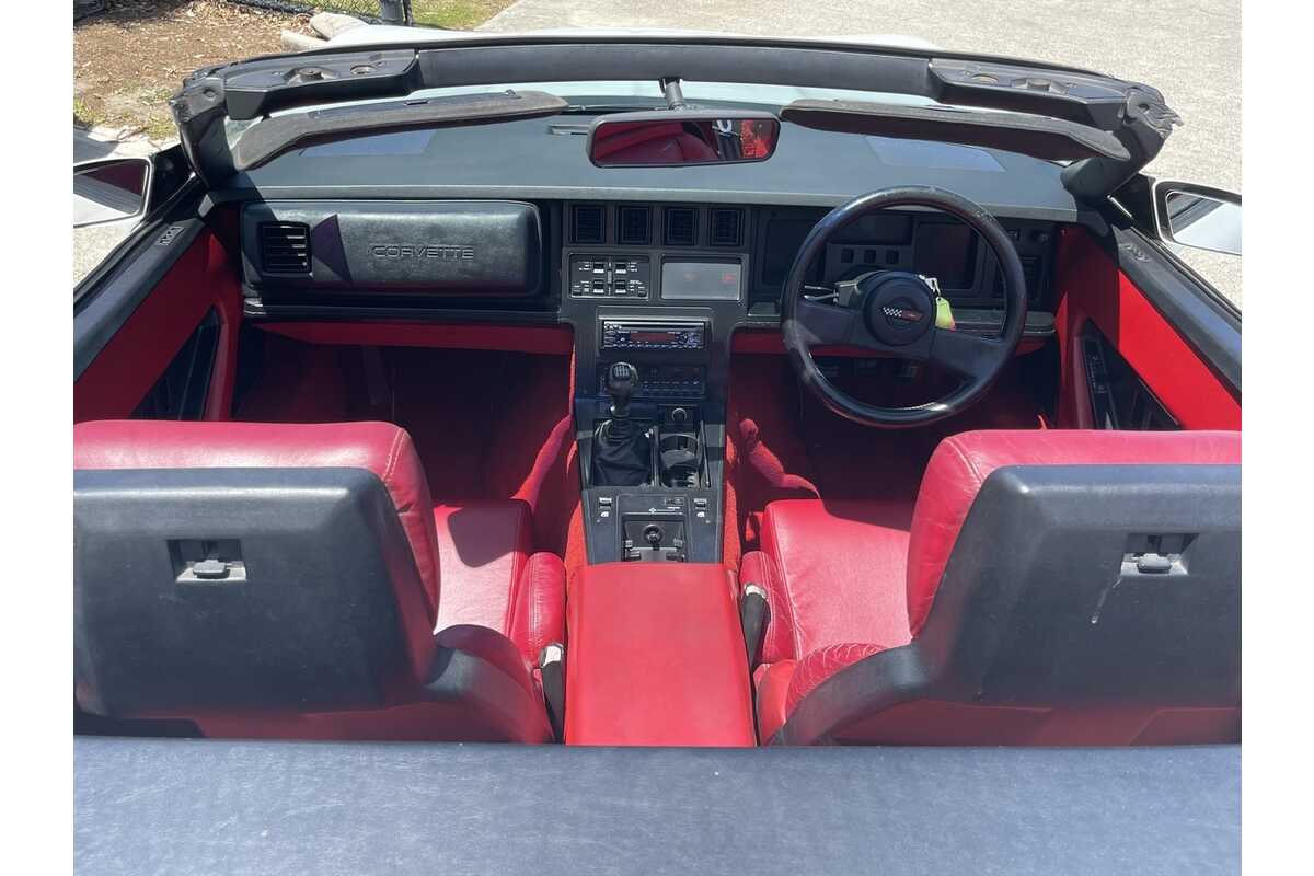 1989 Chevrolet Corvette  C4