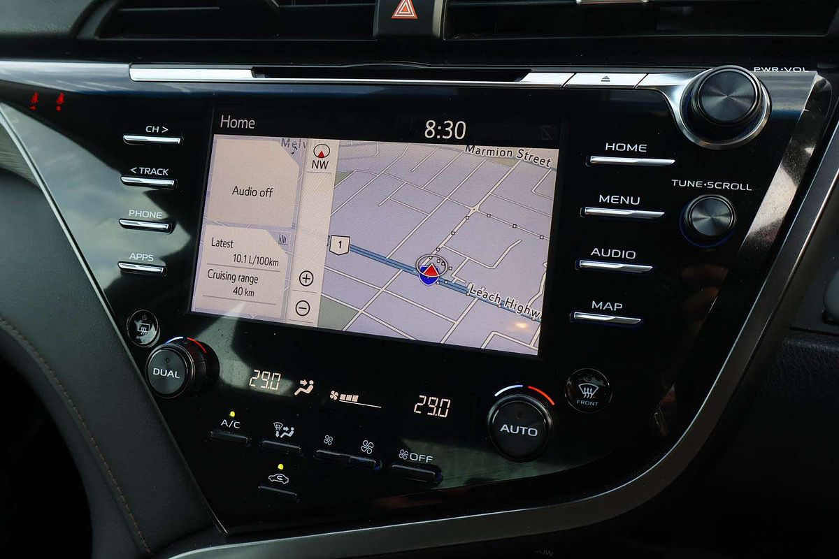 2018 Toyota Camry Ascent Sport ASV70R