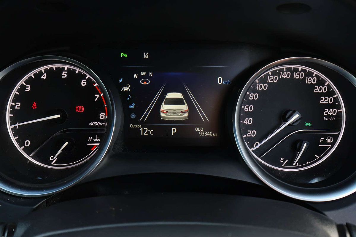 2018 Toyota Camry Ascent Sport ASV70R