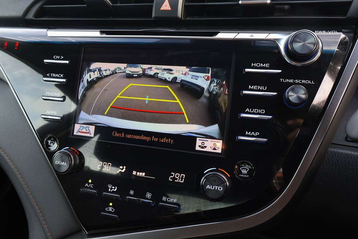 2018 Toyota Camry Ascent Sport ASV70R