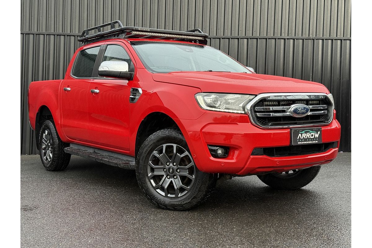 2018 Ford Ranger XLT PX MkIII 4X4 2.0L
