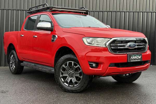 2018 Ford Ranger XLT PX MkIII 4X4 2.0L