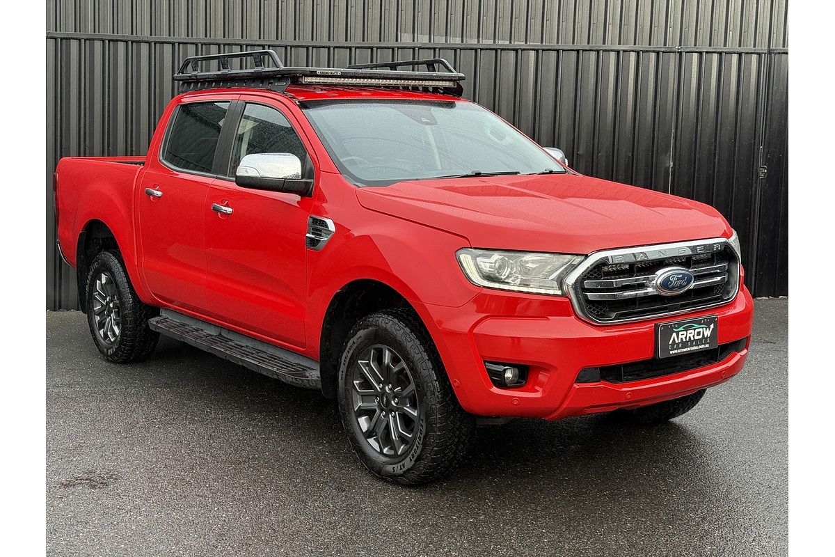 2018 Ford Ranger XLT PX MkIII 4X4 2.0L